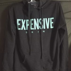 Ink addict hooded sweatshirt